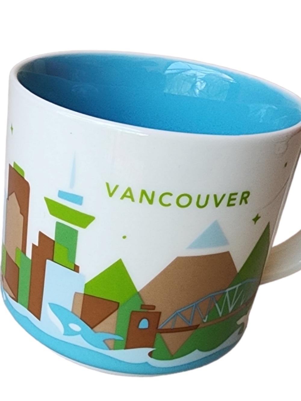 Starbucks Vancouver You Are Here Collection Mug - Good Used Condition